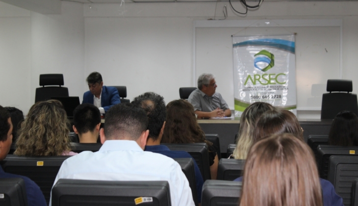 Arsec realiza Audincia Pblica sobre o reajuste da tarifa de gua e esgoto