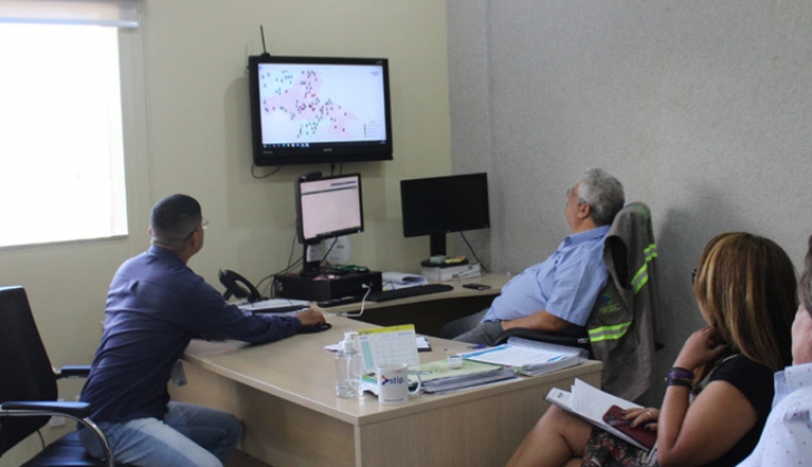 Arsec passa a ter acesso ao Centro de Controle Operacional da Águas Cuiabá