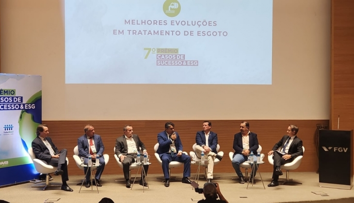 Saneamento vive revolução na gestão Emanuel Pinheiro e recebe novo prêmio do Trata Brasil